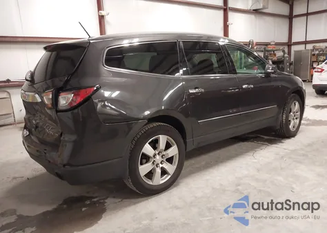 2013 Chevrolet Traverse Ltz from USA, damaged, VIN 1GNKRLKD8DJ207324